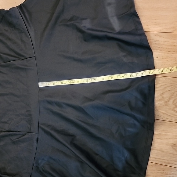 Torrid Black Peplum Blouse with Square Neck and Short Sleeves - Picture 12 of 12